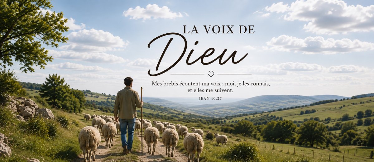 Entendre la voix de Dieu
