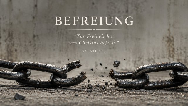 Endlich frei!