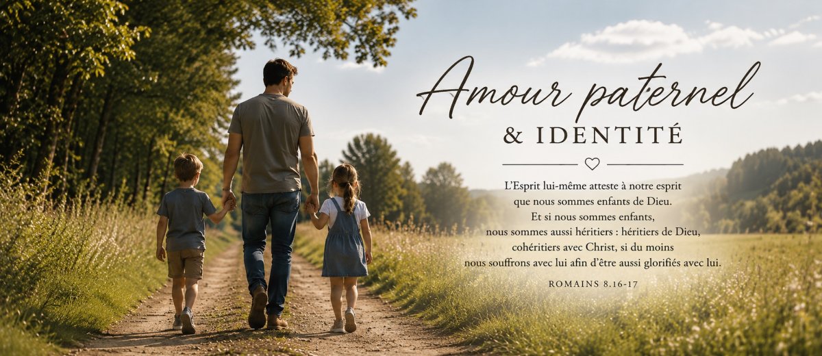 L’amour du Père & l’identité