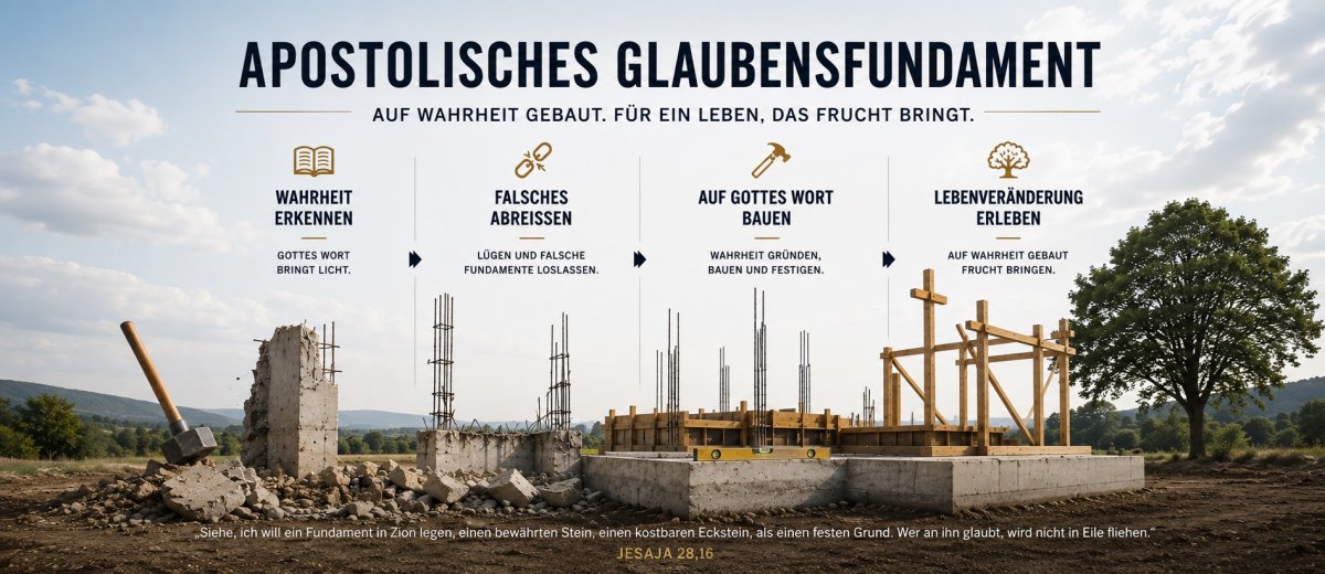 Apostolisches Glaubensfundament