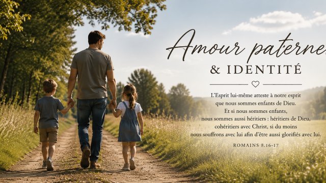L’amour du Père & l’identité