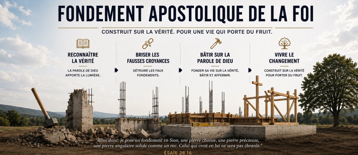 Fondement apostolique de la foi