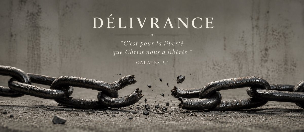Enfin libre!