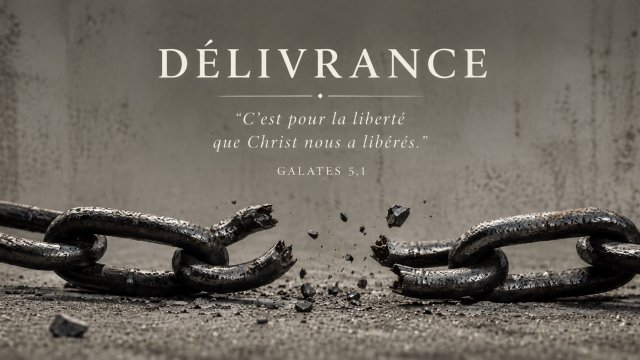 Enfin libre!