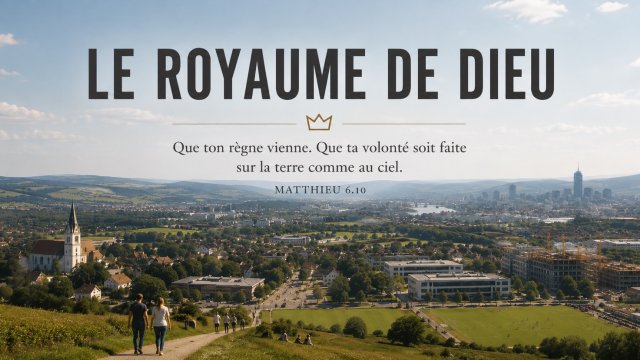 Le Royaume de Dieu
