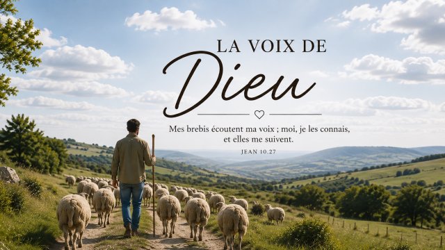 Entendre la voix de Dieu