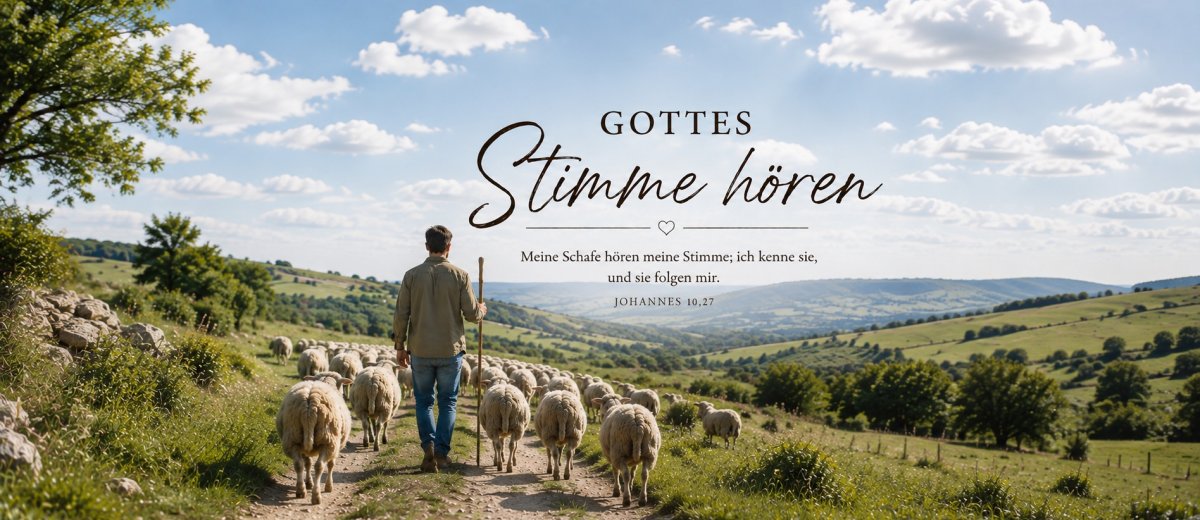 Gottes Stimme hören